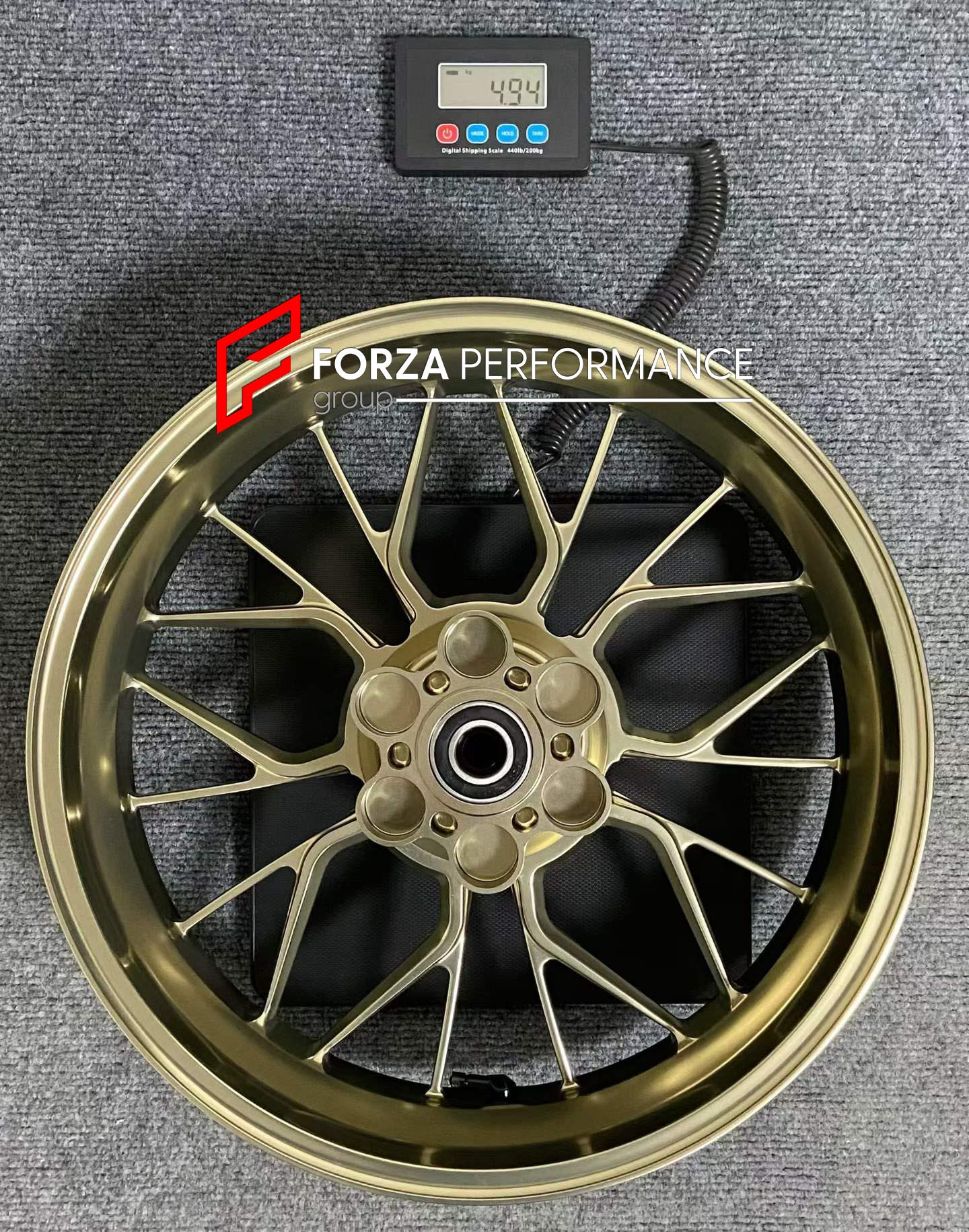 CUSTOM FORGED WHEELS RIMS for KAWASAKI ZX4R ZX4RSE