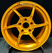 CUSTOM FORGED WHEELS RIMS for TRIUMPH ROCKET 3 R GT STORM