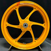 CUSTOM FORGED WHEELS RIMS for TRIUMPH TIGER 800 900 GT RALLY PRO