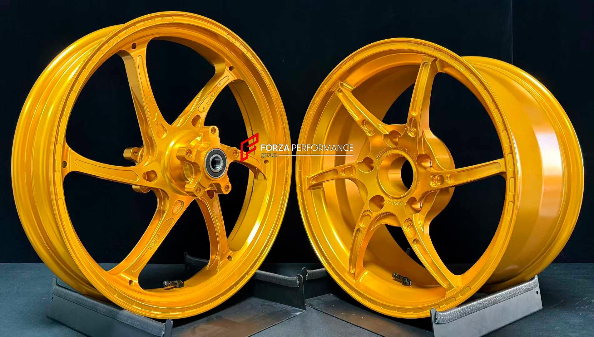 CUSTOM FORGED WHEELS RIMS for TRIUMPH ROCKET 3 R GT STORM