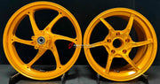 CUSTOM FORGED WHEELS RIMS for TRIUMPH TIGER 800 900 GT RALLY PRO