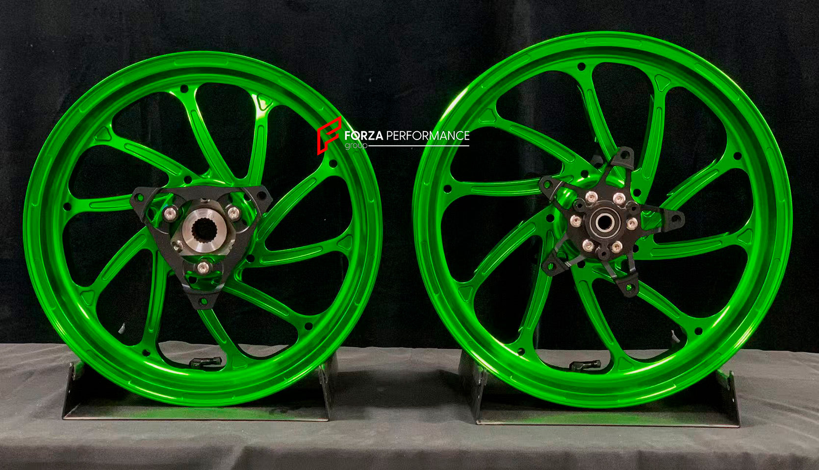 CUSTOM FORGED WHEELS RIMS Y100 for SUZUKI HAYABUSA
