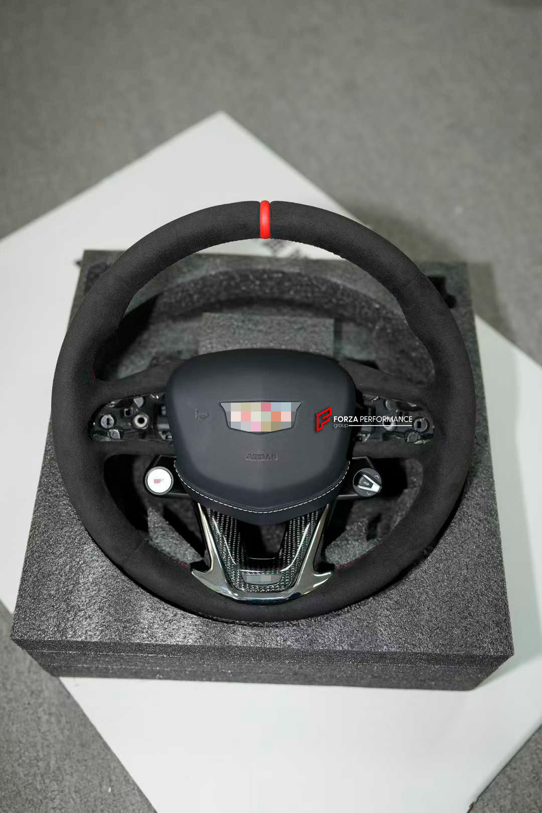 CUSTOM STEERING WHEEL for CADILLAC CT4 CT5 V