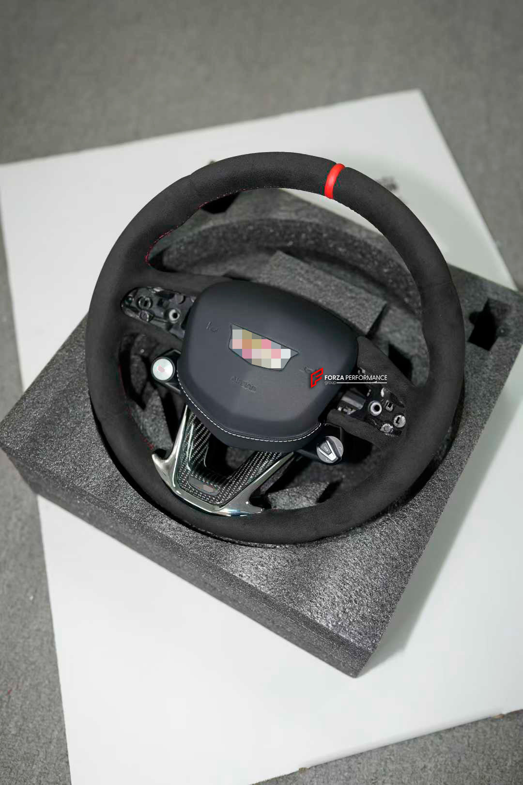 CUSTOM STEERING WHEEL for CADILLAC CT4 CT5 V