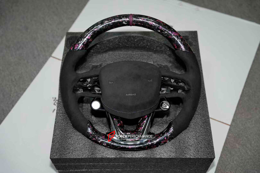 Buy Now CUSTOM STEERING WHEEL for CADILLAC and upgrade car parts from SIR Tuning at the Best Price. Headlights, Tail lights, Bodykits, Navigations, steering wheel and more - Fast & Free Shipping within Europe, US & Worldwide.