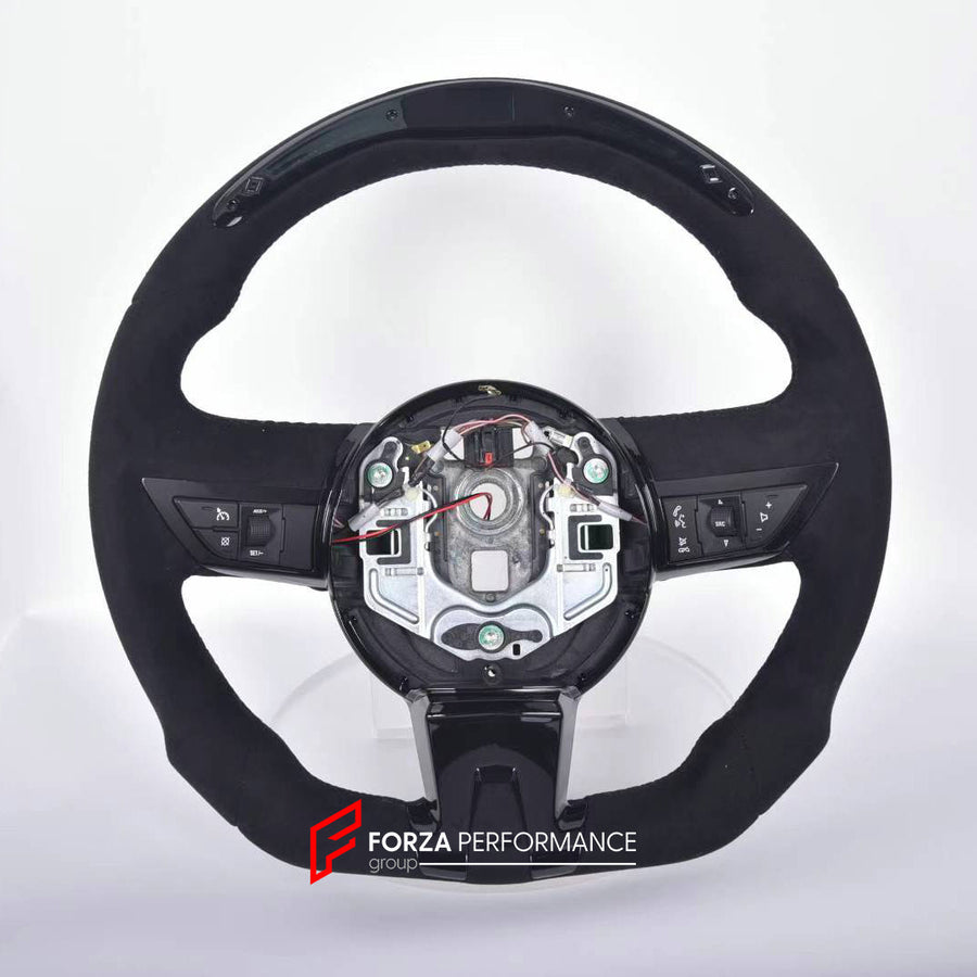 Buy Now CUSTOM STEERING WHEEL for CHEVROLET CAMARO and upgrade car parts from SIR Tuning at the Best Price. Headlights, Tail lights, Bodykits, Navigations, steering wheel and more - Fast & Free Shipping within Europe, US & Worldwide.