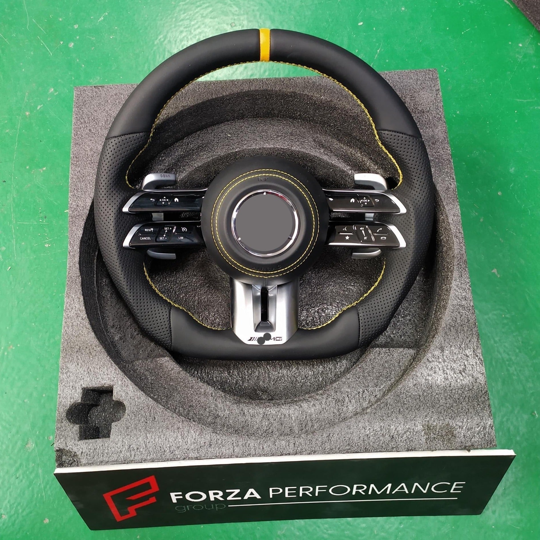 CUSTOM STEERING WHEEL for MERCEDES BENZ E-CLASS W213