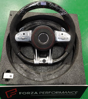CUSTOM STEERING WHEEL for MERCEDES BENZ S-CLASS W221