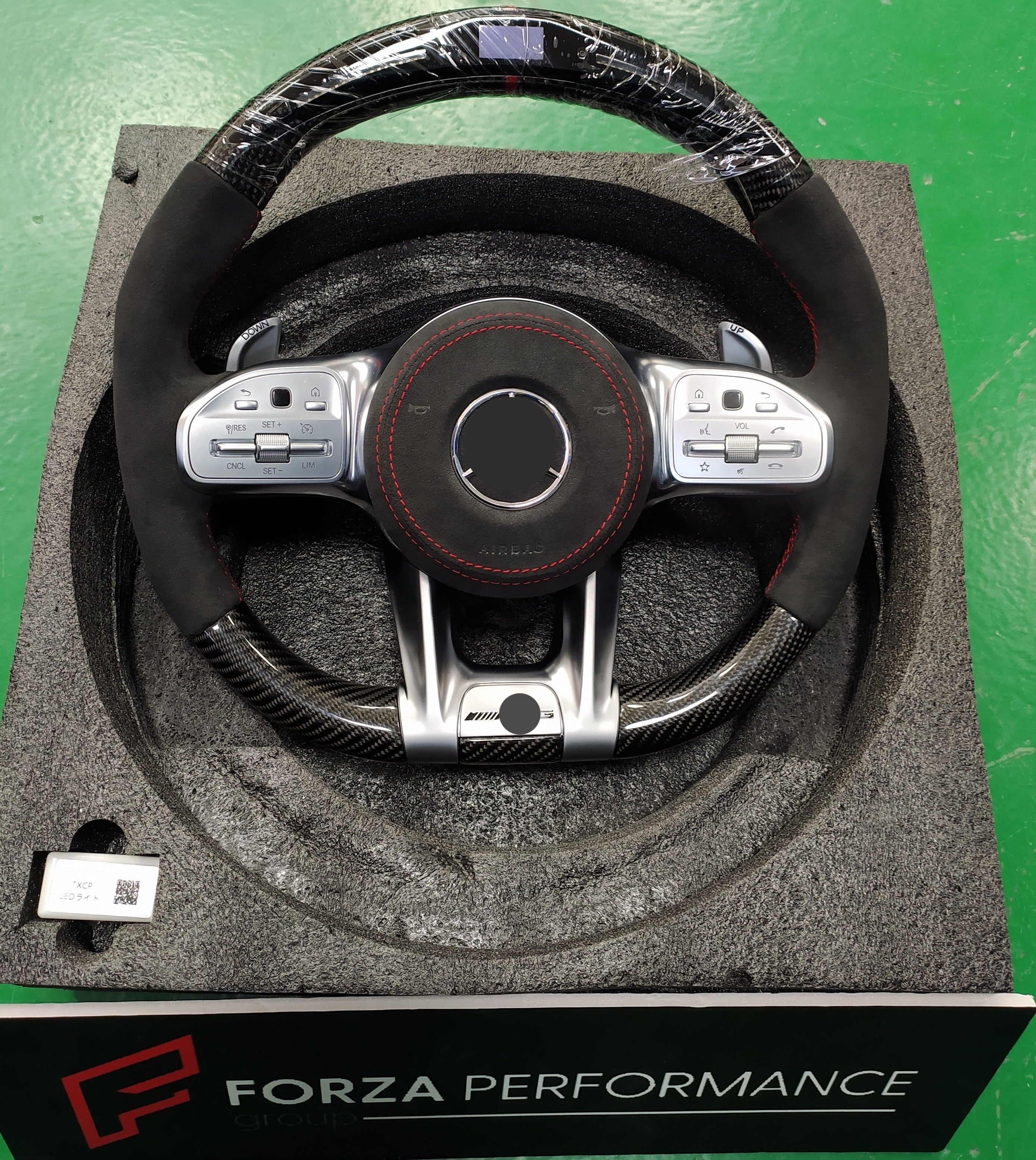CUSTOM STEERING WHEEL for MERCEDES BENZ C-CLASS W206