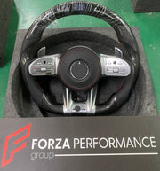 CUSTOM STEERING WHEEL for MERCEDES BENZ C-CLASS W206