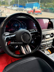 CUSTOM STEERING WHEEL for MERCEDES BENZ G-CLASS W465 G450 G350 G500 G550 AMG G63 2024+