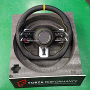 CUSTOM STEERING WHEEL for MERCEDES BENZ G-CLASS W465 G450 G350 G500 G550 AMG G63 2024+