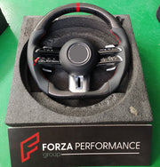CUSTOM STEERING WHEEL for MERCEDES BENZ G-CLASS W465 G450 G350 G500 G550 AMG G63 2024+