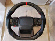 CUSTOM STEERING WHEEL for TOYOTA LAND CRUISER 250 300 LC250 LC300
