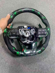 CUSTOM STEERING WHEEL for TOYOTA LAND CRUISER 300 LC300 GR SPORT 2021+