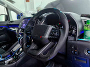 CUSTOM STEERING WHEEL for TOYOTA LAND CRUISER 300 LC300 GR SPORT 2021+