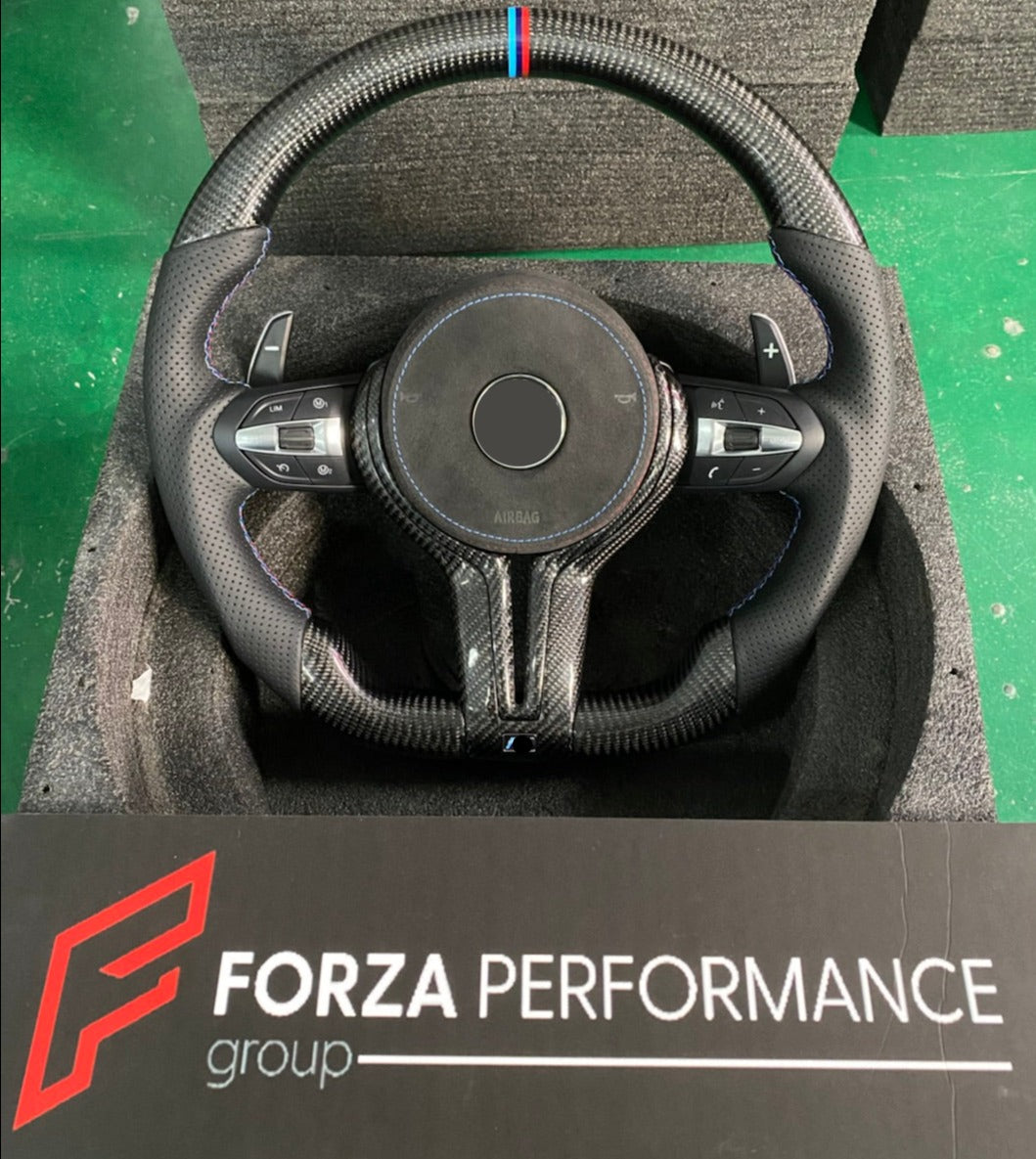 CUSTOM STEERING WHEEL for BMW M4 F82 2013 - 2017