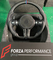 CUSTOM STEERING WHEEL for BMW M3 F80 2013 - 2019