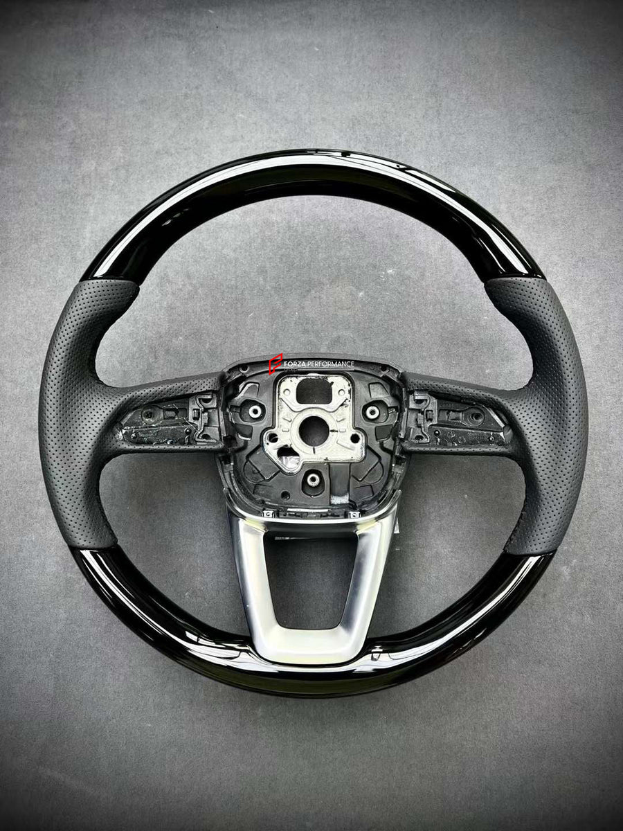 Buy Now CUSTOM WOOD STEERING WHEEL for AUDI A3 A4 A5 A6 A7 A8 and upgrade car parts from SIR Tuning at the Best Price. Headlights, Tail lights, Bodykits, Navigations, steering wheel and more - Fast & Free Shipping within Europe, US & Worldwide.