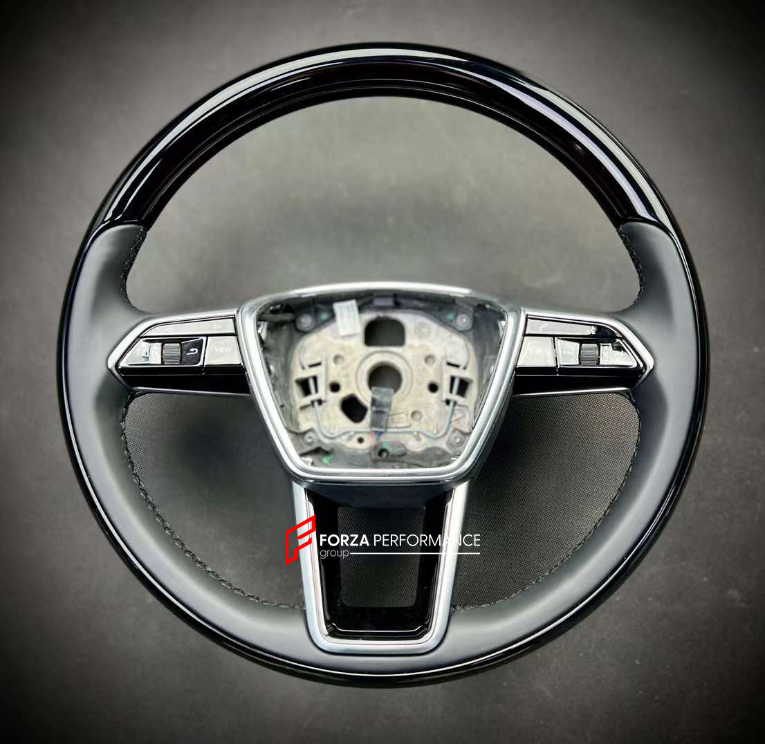 CUSTOM WOOD STEERING WHEEL for AUDI A3 A4 A5 A6 A7 A8