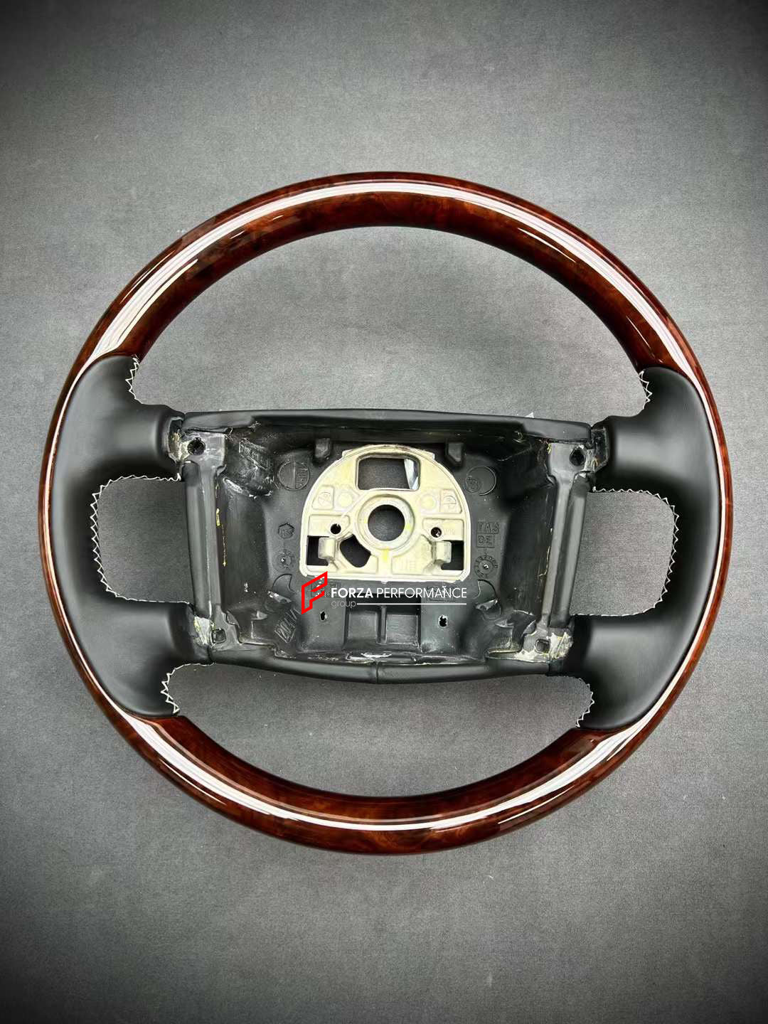 CUSTOM WOOD STEERING WHEEL FOR BENTLEY CONTINENTAL MULSANNE FLYING SPUR BENTAYGA
