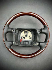 CUSTOM WOOD STEERING WHEEL for BENTLEY CONTINENTAL MULSANNE FLYING SPUR BENTAYGA
