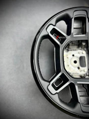 CUSTOM WOOD STEERING WHEEL FOR LAND ROVER DEFENDER