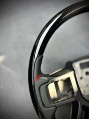 CUSTOM WOOD STEERING WHEEL FOR LAND ROVER DEFENDER