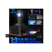D1R LED Car Headlight Bulbs D Series 6000K High Power Conversion Xenon to LED – product image 2