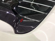 TRANSPARENT ENGINE COVER for FERRARI 488 SPIDER 2016 - 2020