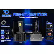 D3R LED Car Headlight Bulbs D Series 6000K High Power Conversion Xenon to LED – product image 3