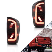 VLAND LED Taillights For Toyota Tacoma 2016-2022 with Sequential Indicators Turn Signals