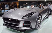 Carbon Fiber Front Lip for Jaguar F-Type 2017 - 2019