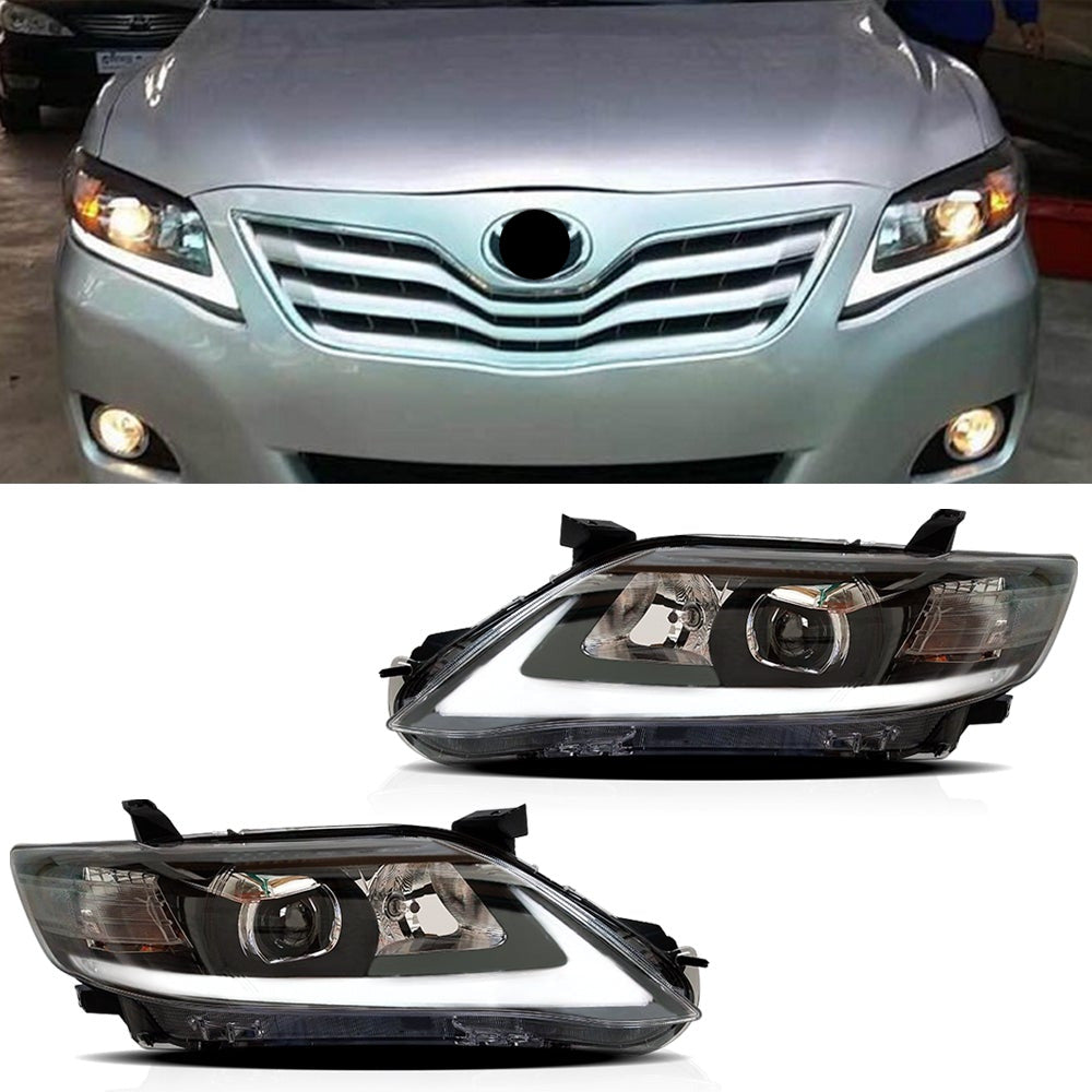 Buy Now Vland Carlamp LED Headlights For TOYOTA CAMRY 2010-2011 HEAD LAMP (USA TYPE) and upgrade car parts from SIR Tuning at the Best Price. Headlights, Tail lights, Bodykits, Navigations, Headlights and more - Fast & Free Shipping within Europe, US & Worldwide.