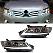 Vland Carlamp LED Headlights For TOYOTA CAMRY 2010-2011 HEAD LAMP (USA TYPE)