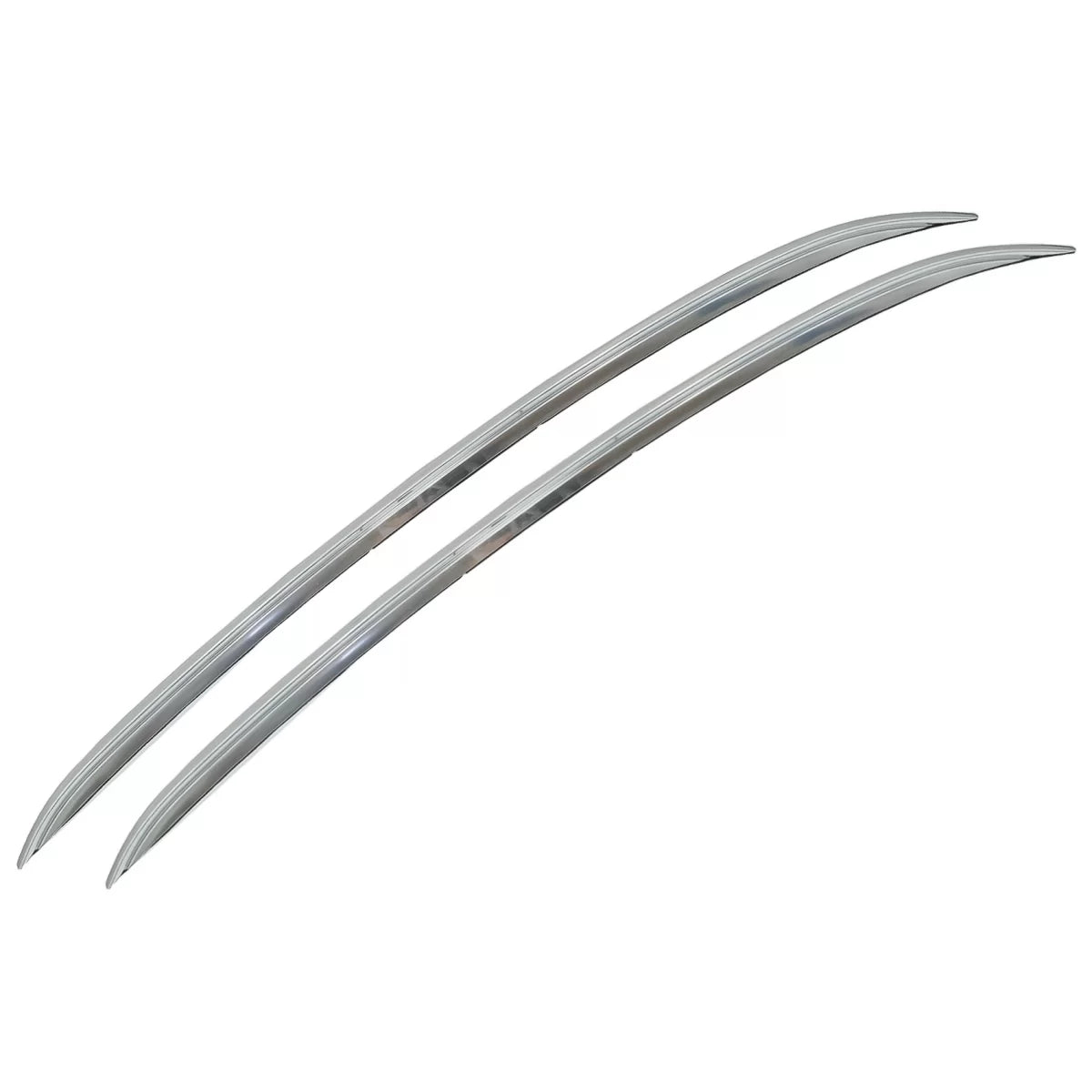 Decorative Roof Rails suitable for BMW X6 F16 (2015-2019) Aluminium – product image 1
