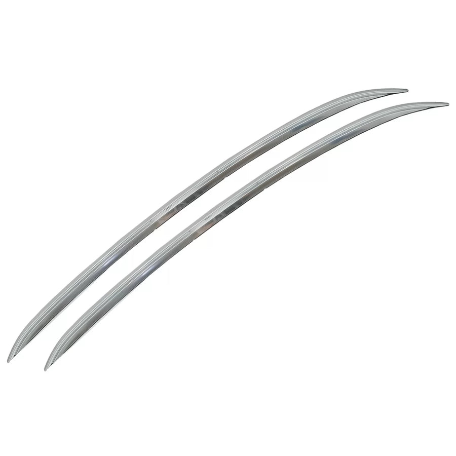 Decorative Roof Rails suitable for BMW X6 F16 (2015-2019) Aluminium – product image 1