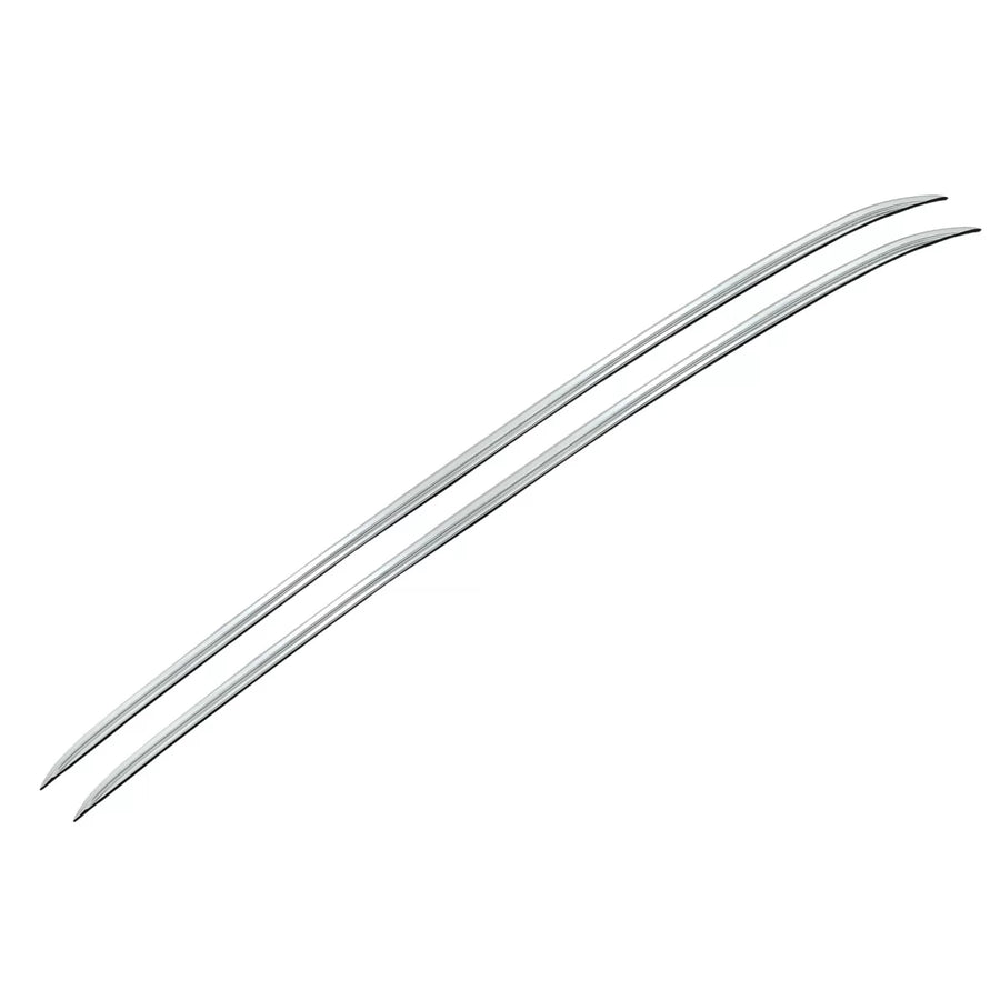 Decorative Roof Rails suitable for Jaguar F-PACE (2017-up) Aluminium – product image 1