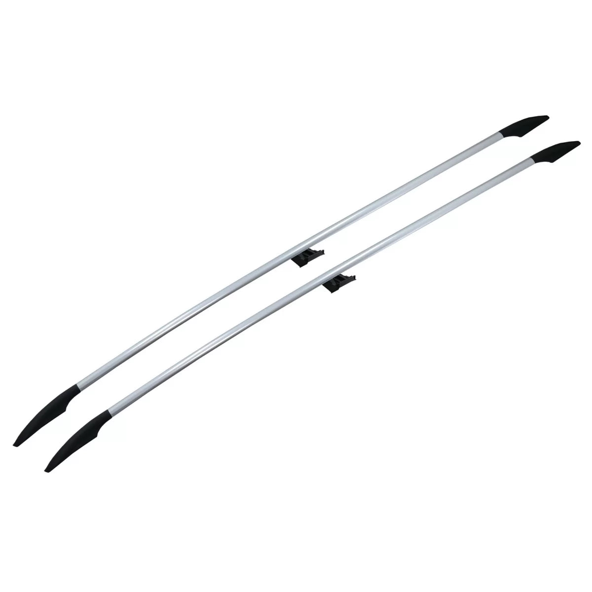 Decorative Roof Rails suitable for Mercedes V-Class W447 (2014-Up) Long Wheelbase (LWB) Aluminium – product image 1