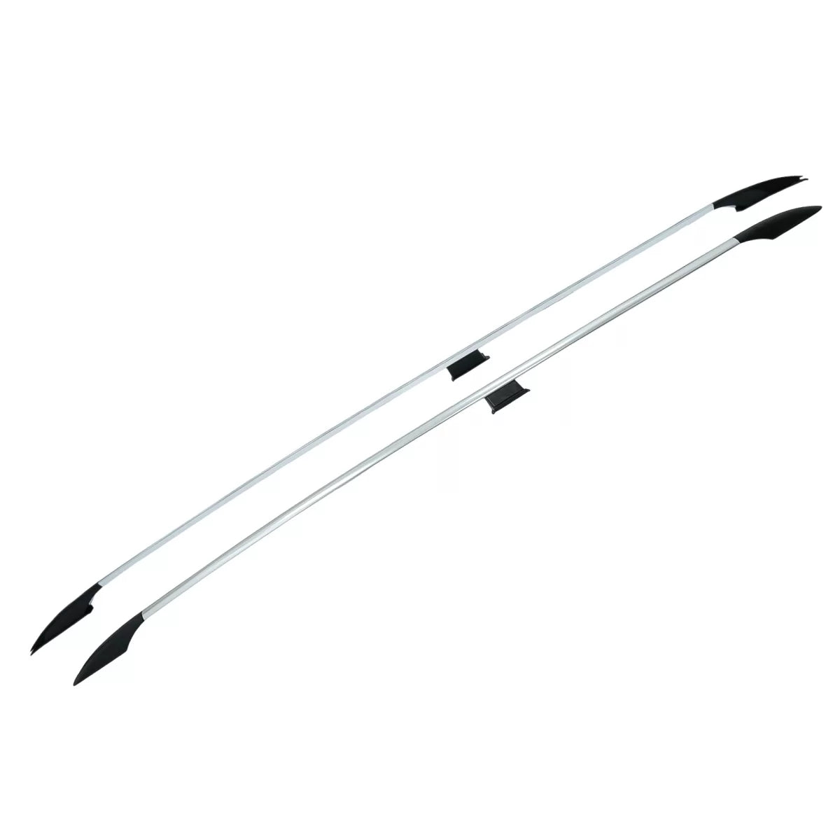 Decorative Roof Rails suitable for Mercedes V-Class W447 (2014-Up) Short Wheelbase (SWB) Aluminium – product image 1