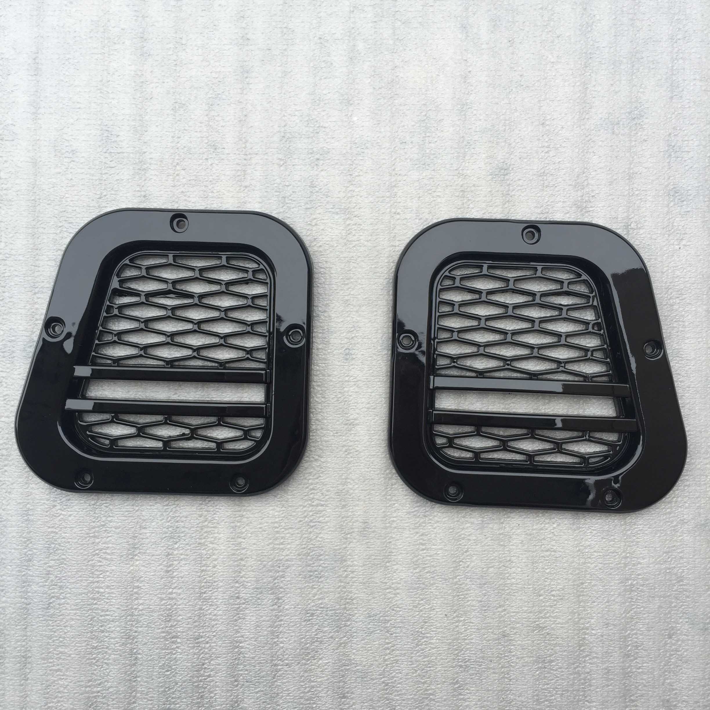 For Defender 90/110 Bonnet Vent and Side Vent(KBX)
