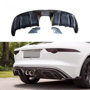 Carbon Fiber Rear Diffuser for Jaguar F-Type 2015 - 2018