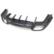CARBON FIBER REAR DIFFUSER for AMG C190 GT GTS R STYLE 2014 - 2017