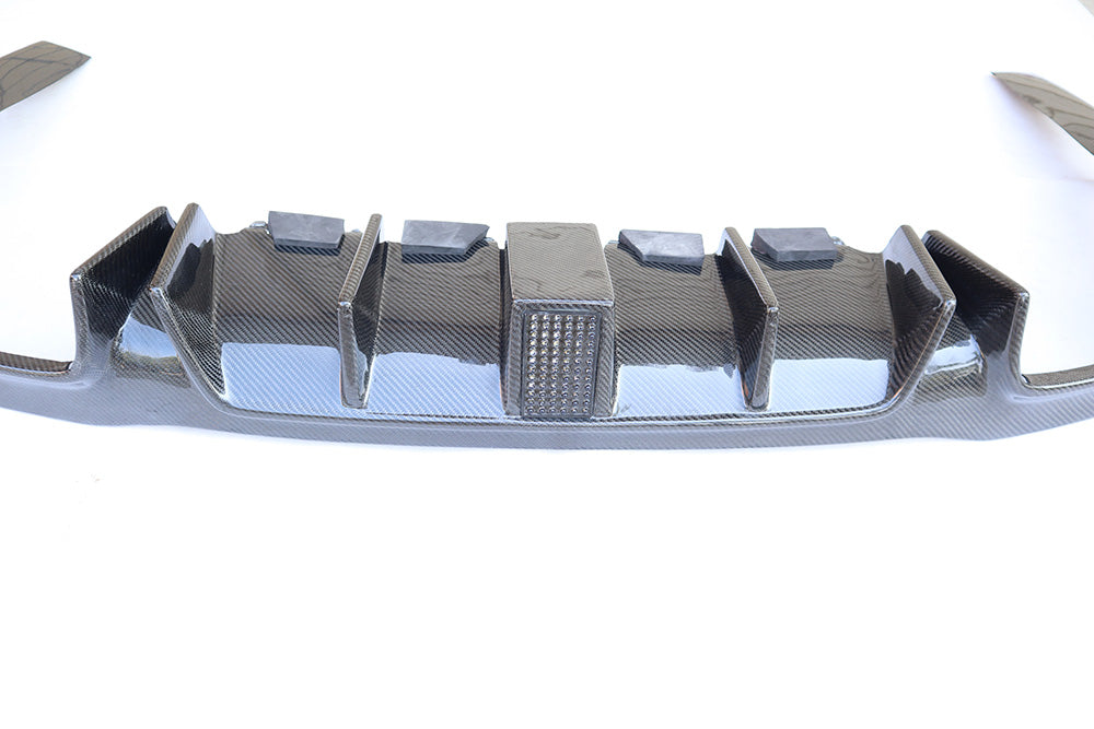 CARBON REAR SPOILER AND REAR DIFFUSER for MERCEDES-BENZ E-CLASS W213 E63 E63S