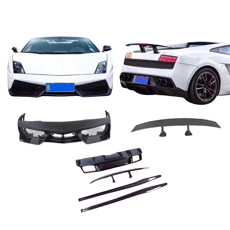 Buy Now BODY KIT for LAMBORGHINI GALLARDO LP550 LP560 LP570 and upgrade car parts from SIR Tuning at the Best Price. Headlights, Tail lights, Bodykits, Navigations, body kit and more - Fast & Free Shipping within Europe, US & Worldwide.