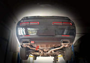 Dodge Challenger VALVED EXHAUST CATBACK MUFFLER  3.6 V1