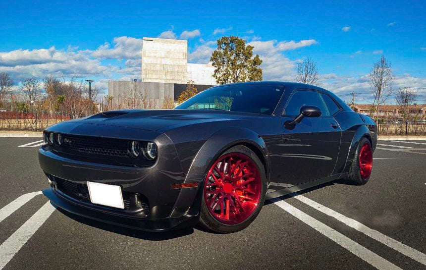 FORGED WHEELS RIMS 20 INCH FOR DODGE CHALLENGER SRT