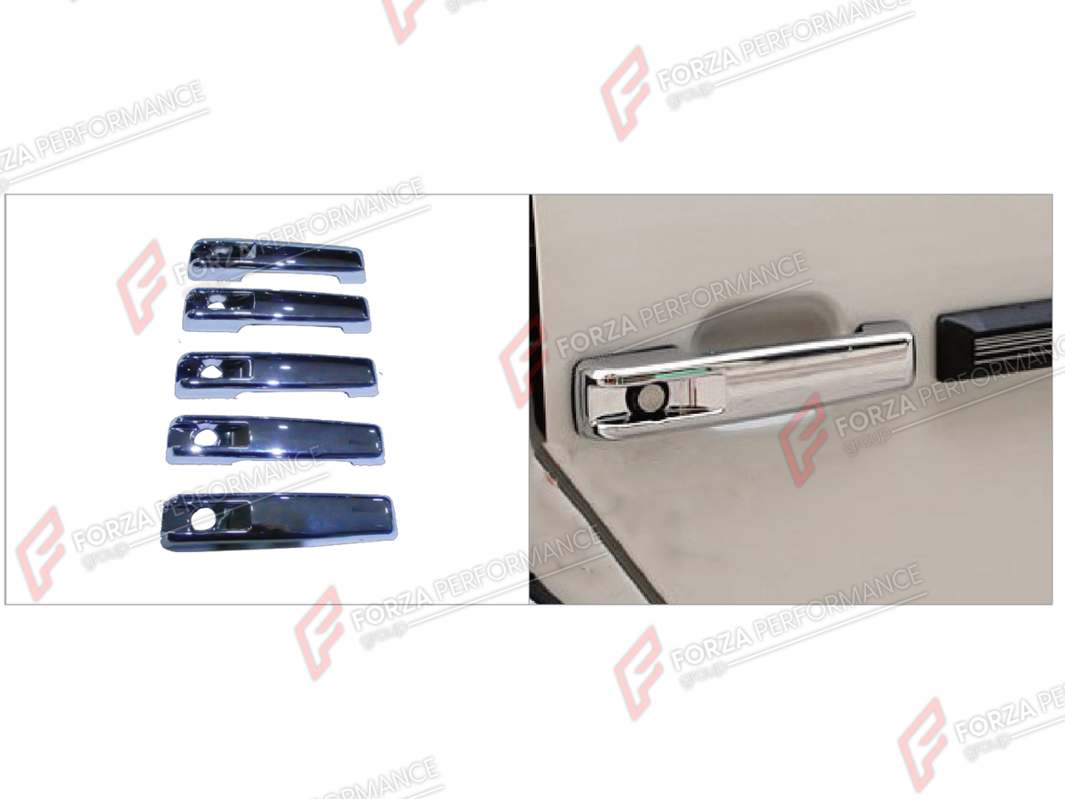 DOOR HANDLE COVERS for MERCEDES-BENZ G-CLASS W463 2008 - 2018