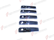 DOOR HANDLE COVERS for MERCEDES-BENZ G-CLASS W463 2008 - 2018