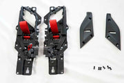 UPGRADE INTERIOR DOOR STRAP HANDLE for PORSCHE 911 992.1 2019 - 2025 upgrade to GT3 RS